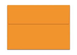 French Paper - POPTONE - A7 Envelopes - Orange Fizz - 50 PK