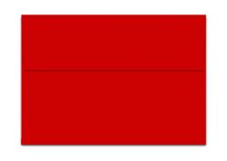 French Paper - POPTONE - A7 Envelopes - Red Hot - 50 PK
