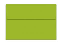 French Paper - POPTONE - A7 Envelopes - Sour Apple - 50 PK