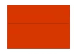 French Paper - POPTONE - A7 Envelopes - Tangy Orange - 50 PK