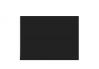French Paper - POPTONE - A1 Envelopes - Black Licorice - 25 PK