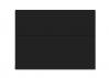 French Paper - POPTONE - A6 Envelopes - Black Licorice - 50 PK