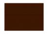 French Paper - POPTONE - A7 Envelopes - Hot Fudge - 50 PK