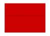 French Paper - POPTONE - A7 Envelopes - Red Hot - 50 PK