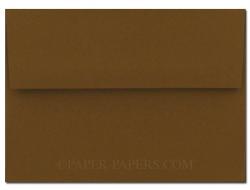 French Paper - SPECKLETONE - A1 Envelopes - Brown - 25 PK