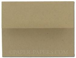French Paper - SPECKLETONE - A1 Envelopes - Kraft - 25 PK