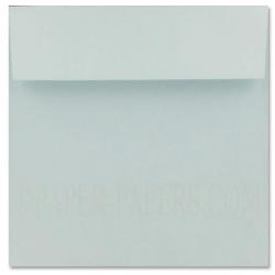 Stardream Metallic - 7.5 in Square ENVELOPES - AQUAMARINE - 250 PK
