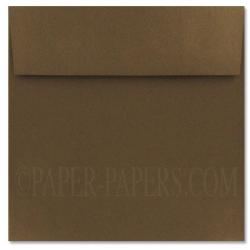 Stardream Metallic - 7.5 in Square ENVELOPES - BRONZE - 250 PK