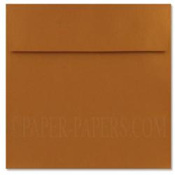 Stardream Metallic - 7.5 in Square ENVELOPES - COPPER - 250 PK