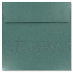 Stardream Metallic - 7.5 in Square ENVELOPES - EMERALD - 25 PK