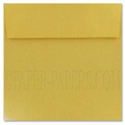 Stardream Metallic - 7.5 in Square ENVELOPES - GOLD - 250 PK