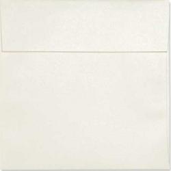 Stardream Metallic - 7.5 in Square ENVELOPES - QUARTZ - 250 PK