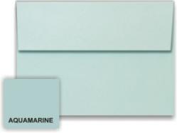 Stardream Metallic - A8 ENVELOPES - AQUAMARINE - 250 PK
