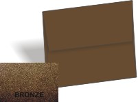 Stardream Metallic - A8 ENVELOPES - BRONZE - 250 PK