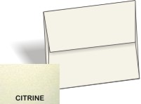 Stardream Metallic - A7 ENVELOPES - CITRINE - 250 PK