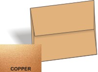 Stardream Metallic - A8 ENVELOPES - COPPER - 250 PK