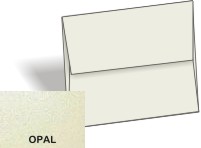 Stardream Metallic - A8 ENVELOPES - OPAL - 250 PK