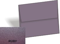 Stardream Metallic - A7 ENVELOPES - RUBY - 250 PK