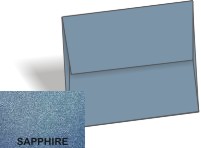 Stardream Metallic - A7 ENVELOPES - SAPPHIRE - 250 PK