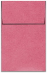 Stardream Metallic Envelopes - A10 VERTICAL ENVELOPES (Open-End) - AZALEA - 20 PK