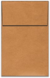 Stardream Metallic Envelopes - A10 VERTICAL ENVELOPES (Open-End) - COPPER - 20 PK