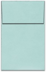 Stardream Metallic Envelopes - A10 VERTICAL ENVELOPES (Open-End) - LAGOON - 20 PK