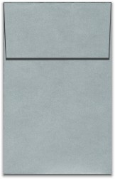 Stardream Metallic Envelopes - A10 VERTICAL ENVELOPES (Open-End) - SILVER - 20 PK