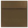 Stardream Metallic - 7.5 in Square ENVELOPES - BRONZE - 250 PK