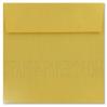 Stardream Metallic - 7.5 in Square ENVELOPES - GOLD - 250 PK
