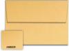 Stardream Metallic - A7 ENVELOPES - AMBER - 250 PK