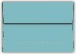 BASIS COLORS - A1 Envelopes - Aqua - 250 PK