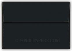 BASIS COLORS - A1 Envelopes - Black - 250 PK