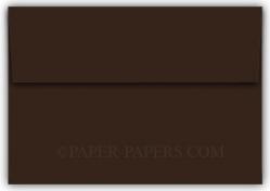 BASIS COLORS - A1 Envelopes - Brown - 250 PK