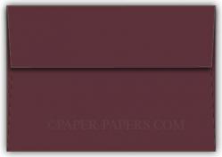 BASIS COLORS - A1 Envelopes - Burgundy - 250 PK