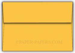 BASIS COLORS - A1 Envelopes - Gold - 250 PK