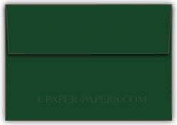 BASIS COLORS - A1 Envelopes - Green - 250 PK