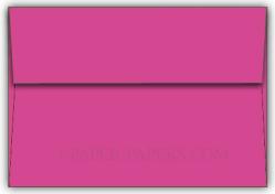 BASIS COLORS - A1 Envelopes - Magenta - 250 PK