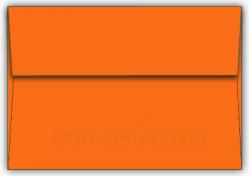 BASIS COLORS - A1 Envelopes - Orange - 250 PK