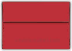 BASIS COLORS - A1 Envelopes - Red - 250 PK