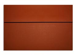 BASIS COLORS - A8 Envelopes - DARK ORANGE - 25 PK