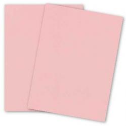 BASIS COLORS - 8.5 x 11 PAPER - Coral - 28/70 TEXT - 200 PK