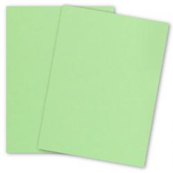 BASIS COLORS - 8.5 x 11 PAPER - Light Lime - 28/70 TEXT - 200 PK