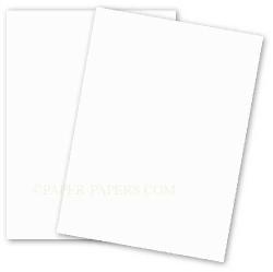 BASIS COLORS - 8.5 x 11 CARDSTOCK PAPER - Natural - 80LB COVER - 100 PK