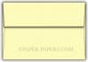 BASIS COLORS - A1 Envelopes - Light Yellow - 250 PK