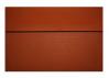 BASIS COLORS - A8 Envelopes - DARK ORANGE - 25 PK