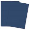 BASIS COLORS - 8.5 x 11 CARDSTOCK PAPER - Blue - 80LB COVER - 100 PK