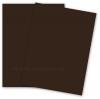 BASIS COLORS - 8.5 x 11 CARDSTOCK PAPER - Brown - 80LB COVER - 100 PK
