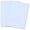 BASIS COLORS - 8.5 x 11 CARDSTOCK PAPER - Light Blue - 80LB COVER - 100 PK