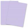 BASIS COLORS - 8.5 x 11 CARDSTOCK PAPER - Light Purple - 80LB COVER - 100 PK