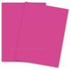 BASIS COLORS - 8.5 x 11 CARDSTOCK PAPER - Magenta - 80LB COVER - 100 PK